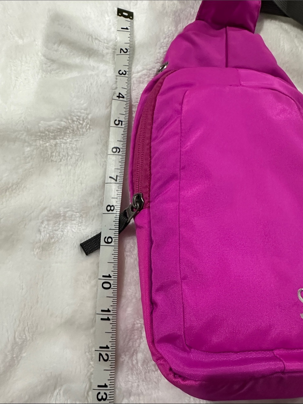 WATERFLY Crossbody Sling Bag 13” x 7” Hiking Biking Running Adventure Travel - Picture 10 of 15